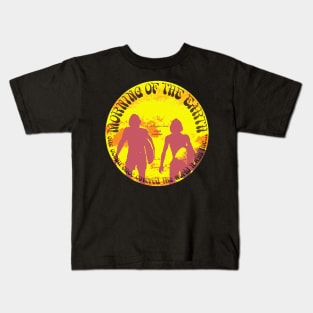 Morning of the Earth Kids T-Shirt